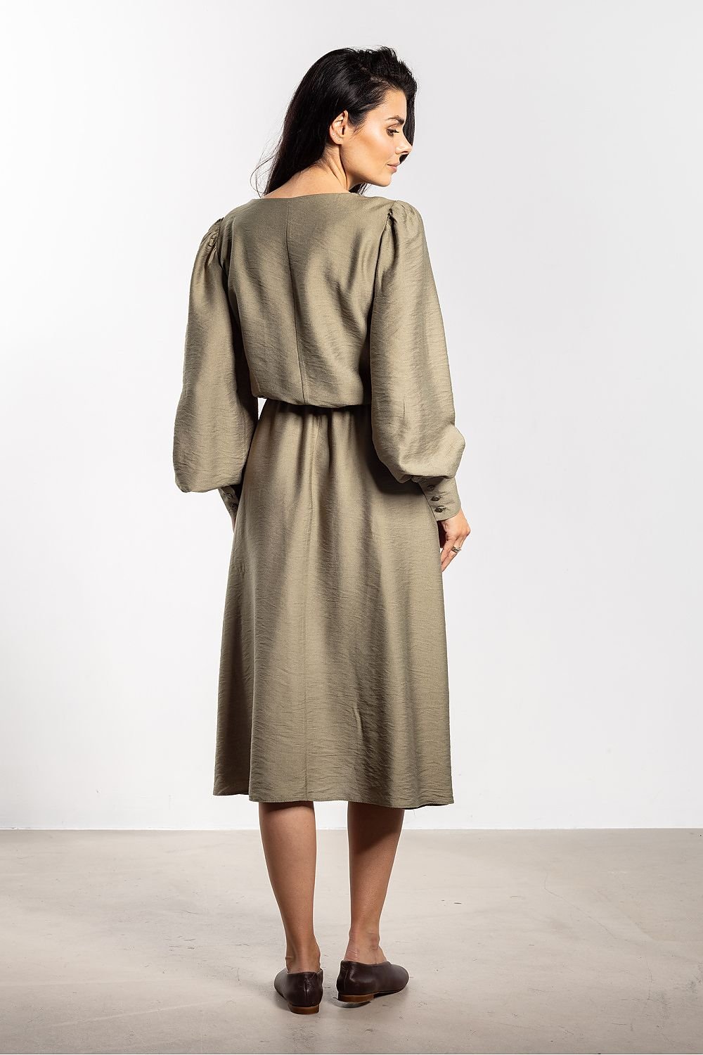 Daydress model 219023 awama - ELEMODA