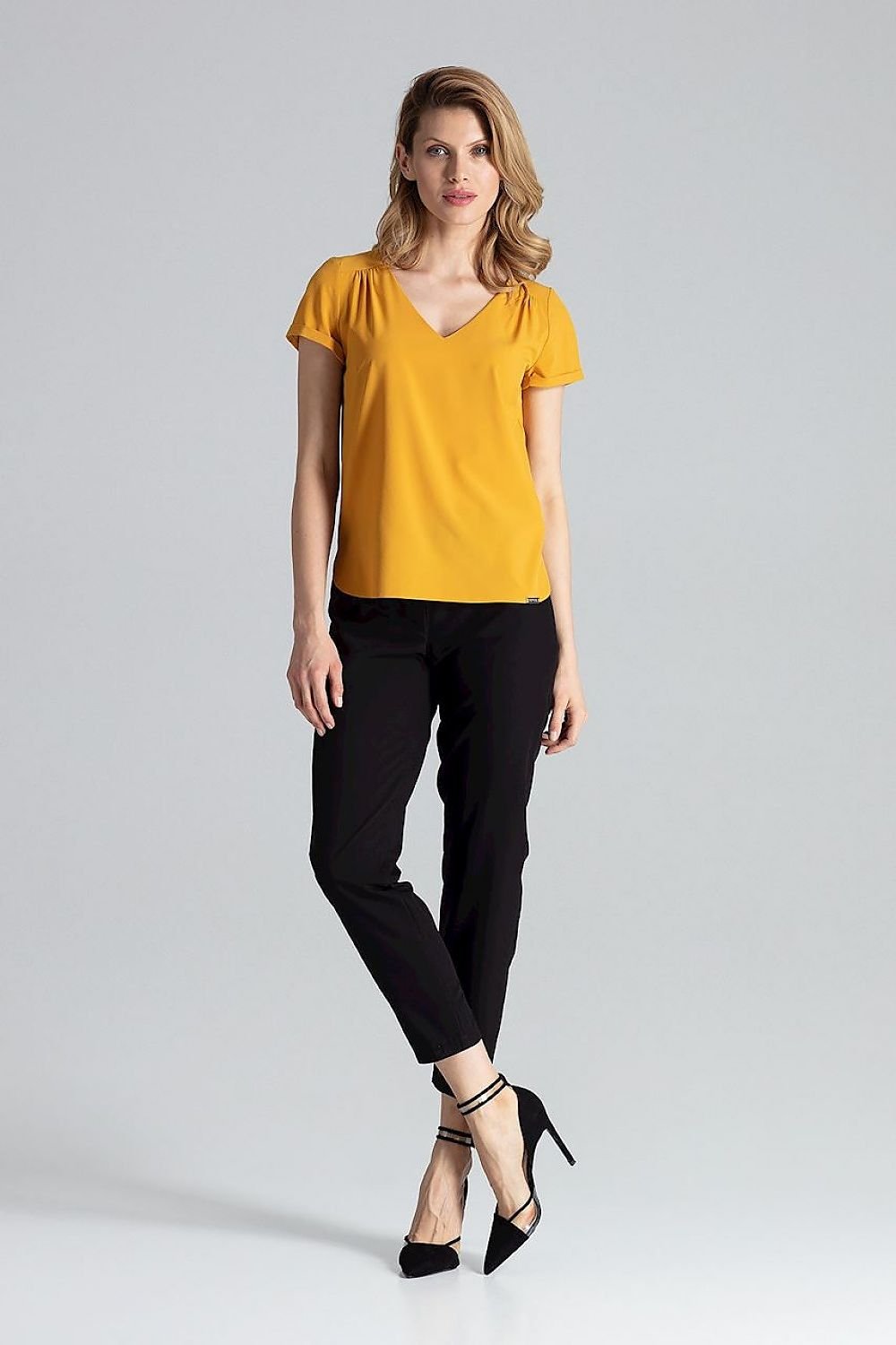 Blouse model 132476 Figl - ELEMODA