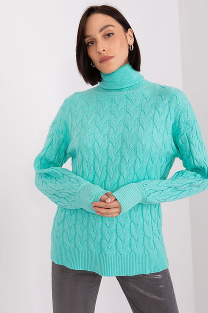 Turtleneck model 188296 AT - ELEMODA