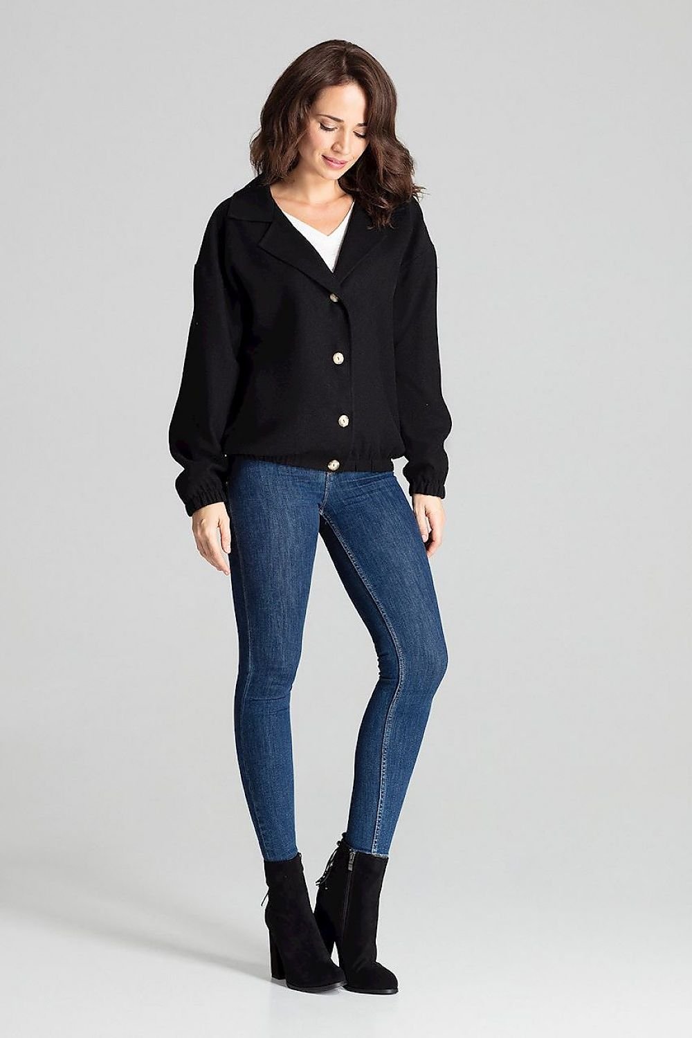 Jacket model 139325 Lenitif - ELEMODA