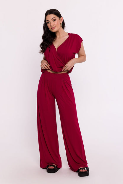 Women trousers model 193657 BeWear - ELEMODA