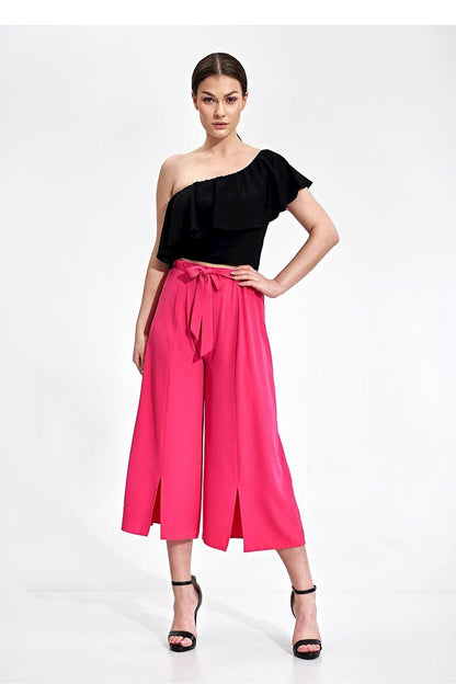 Women trousers model 167228 Figl - ELEMODA