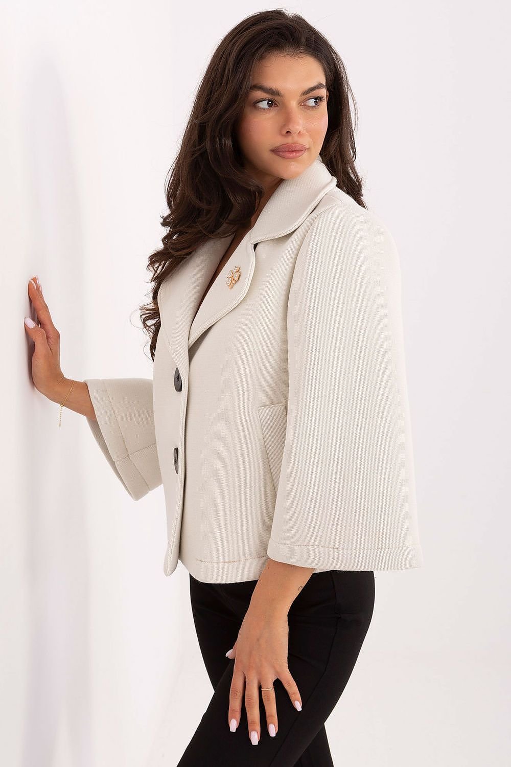 Coat model 218398 Rue Paris - ELEMODA