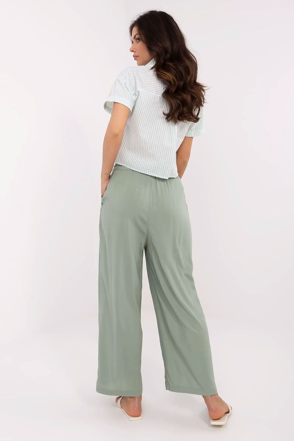 Women trousers model 196901 Sublevel - ELEMODA