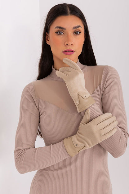Gloves model 188289 AT - ELEMODA
