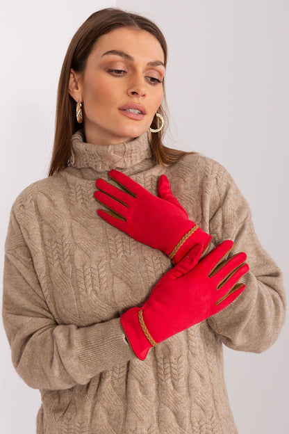 Gloves model 188835 AT - ELEMODA
