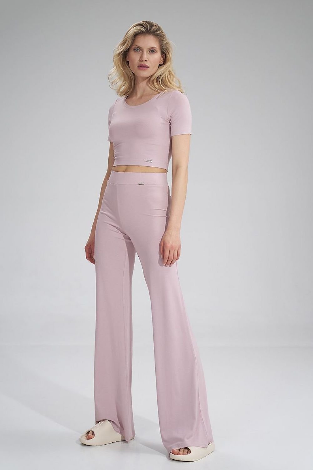 Women trousers model 154709 Figl - ELEMODA