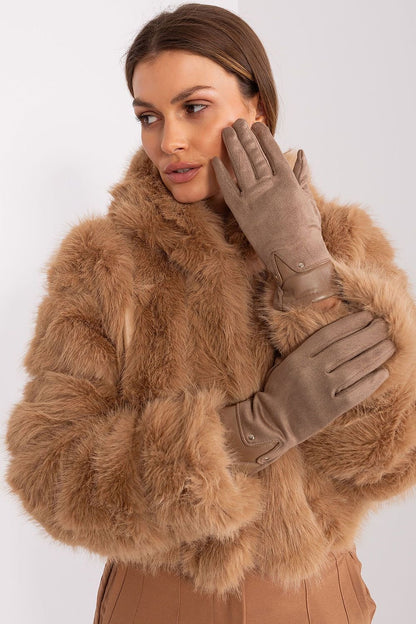 Gloves model 188289 AT - ELEMODA