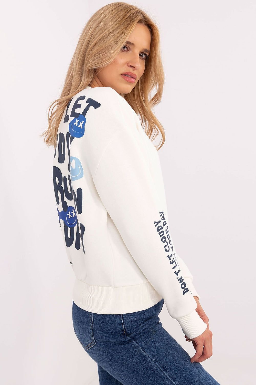 Sweatshirt model 205936 Sublevel - ELEMODA