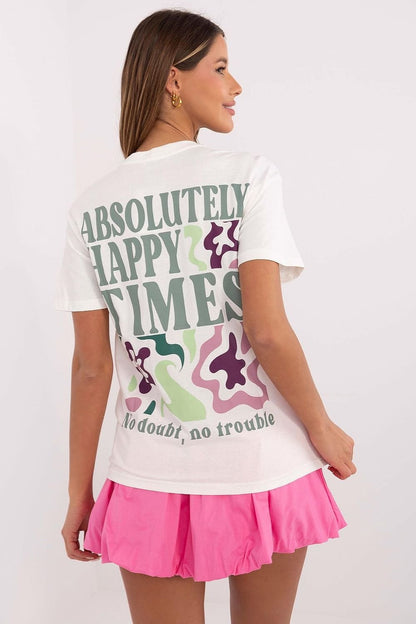 T-shirt model 208736 Sublevel - ELEMODA