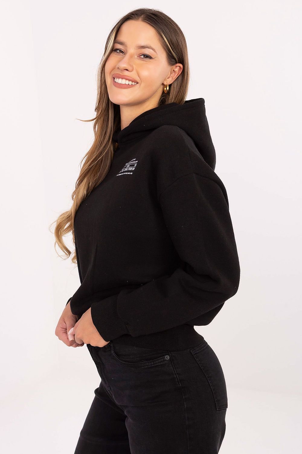 Sweatshirt model 218221 Sublevel - ELEMODA