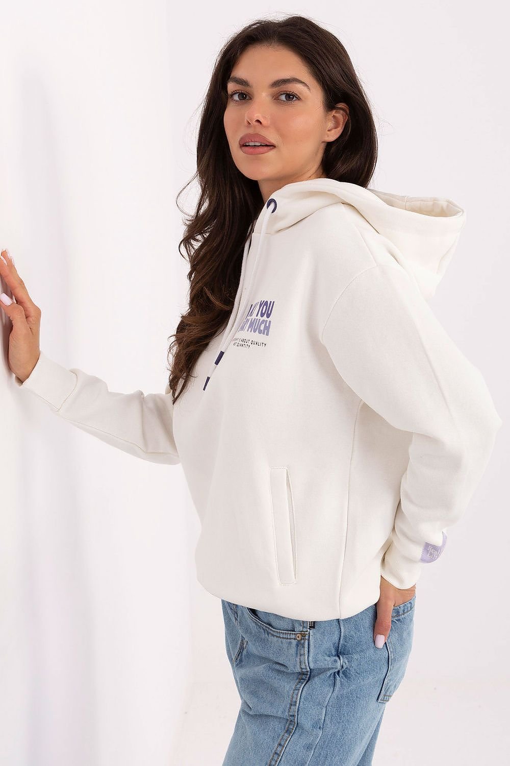 Sweatshirt model 218212 Sublevel - ELEMODA