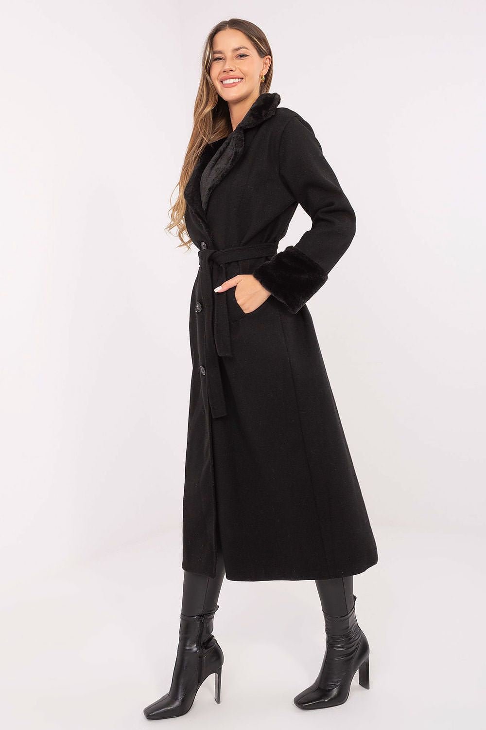 Coat model 219458 Rue Paris - ELEMODA
