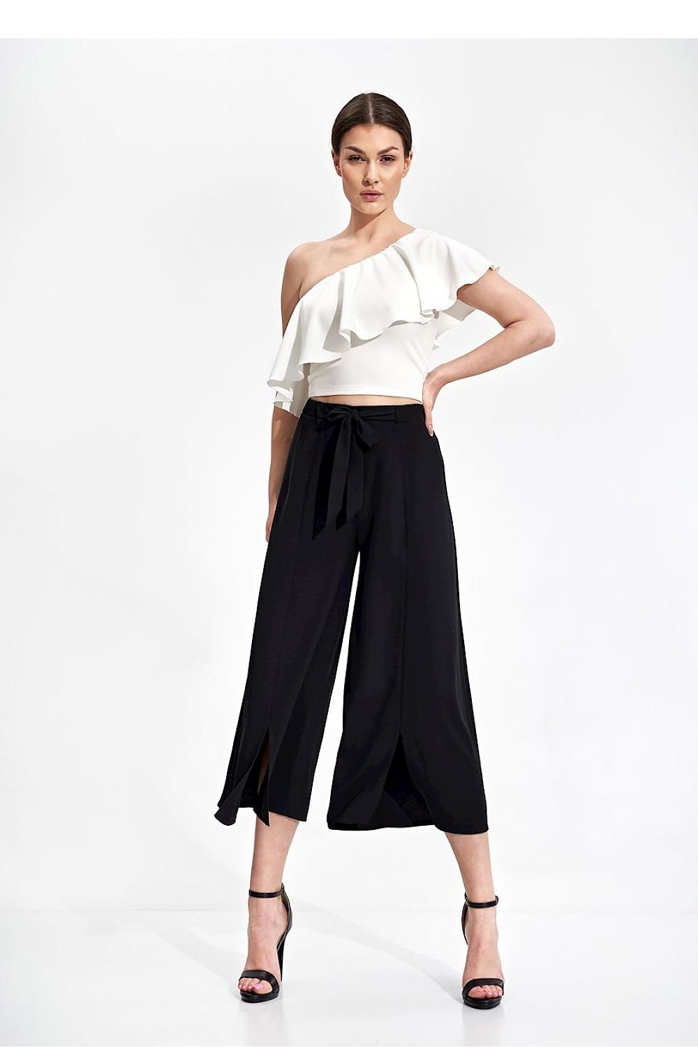 Women trousers model 167228 Figl - ELEMODA