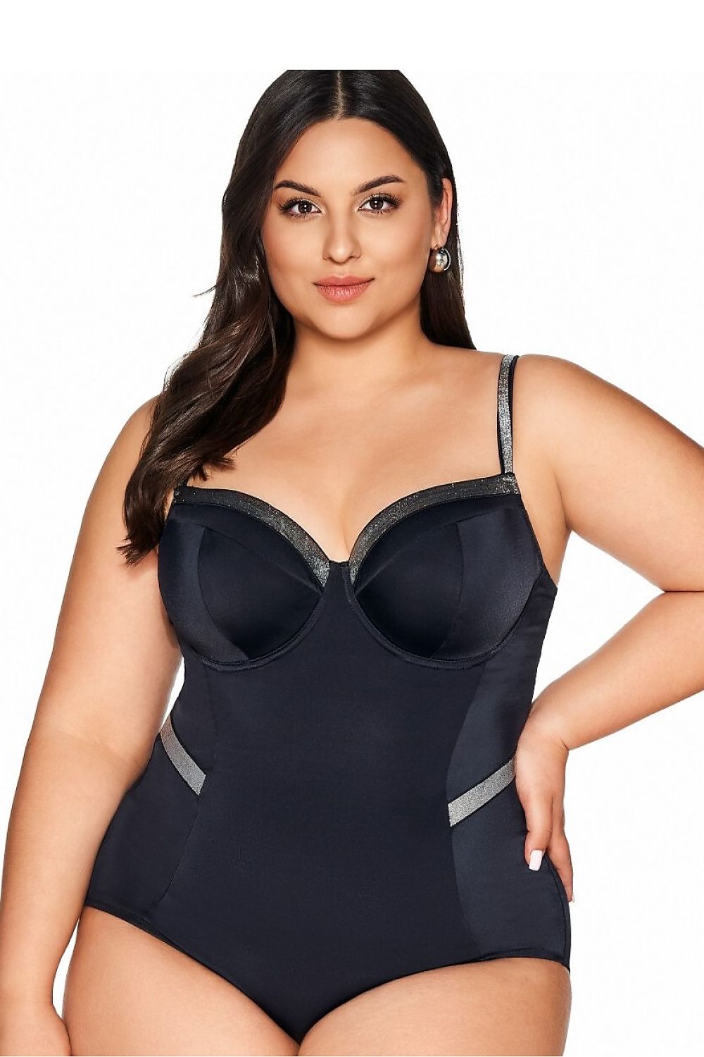 Swimsuit one piece model 211878 Ava - ELEMODA