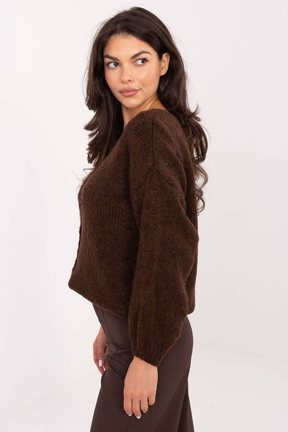 Cardigan model 217970 Rue Paris - ELEMODA