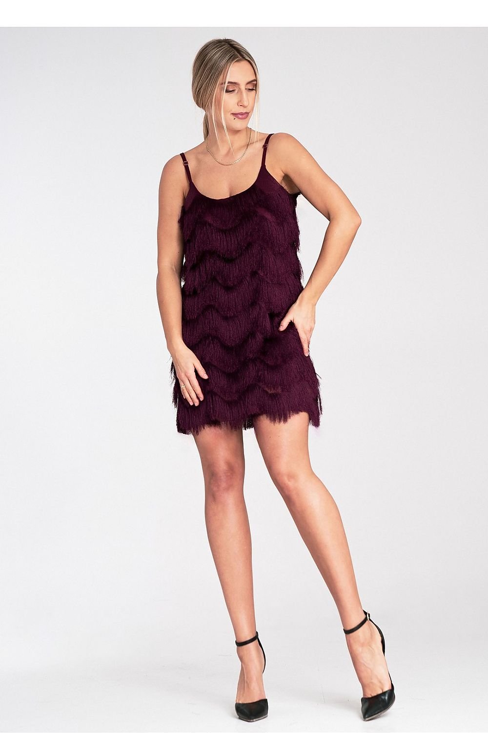 Evening dress model 214877 Figl. - ELEMODA