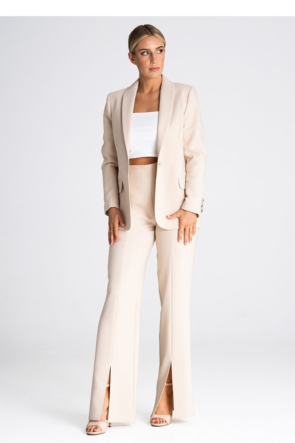 Women trousers model 190913 Figl - ELEMODA