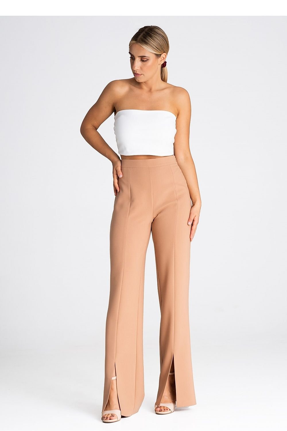 Women trousers model 190913 Figl - ELEMODA