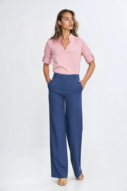 Women trousers model 211797 Nife - ELEMODA