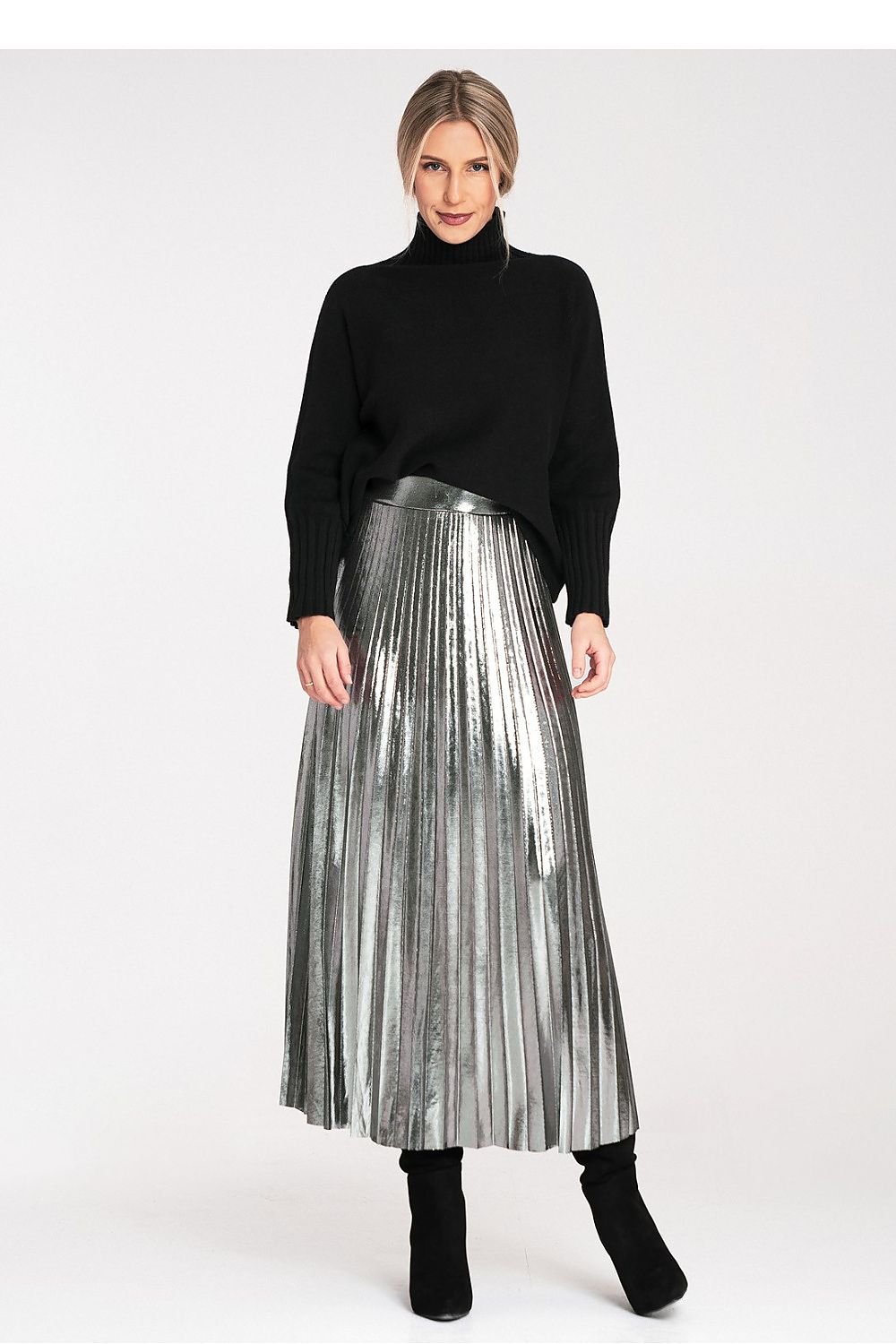 Turtleneck model 218178 Figl - ELEMODA