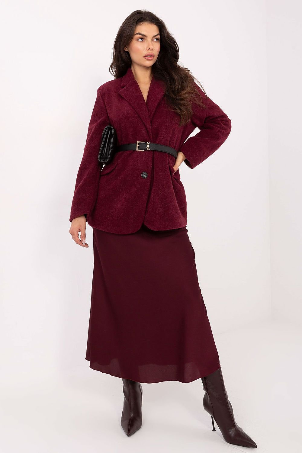 Coat model 220558 Rue Paris - ELEMODA