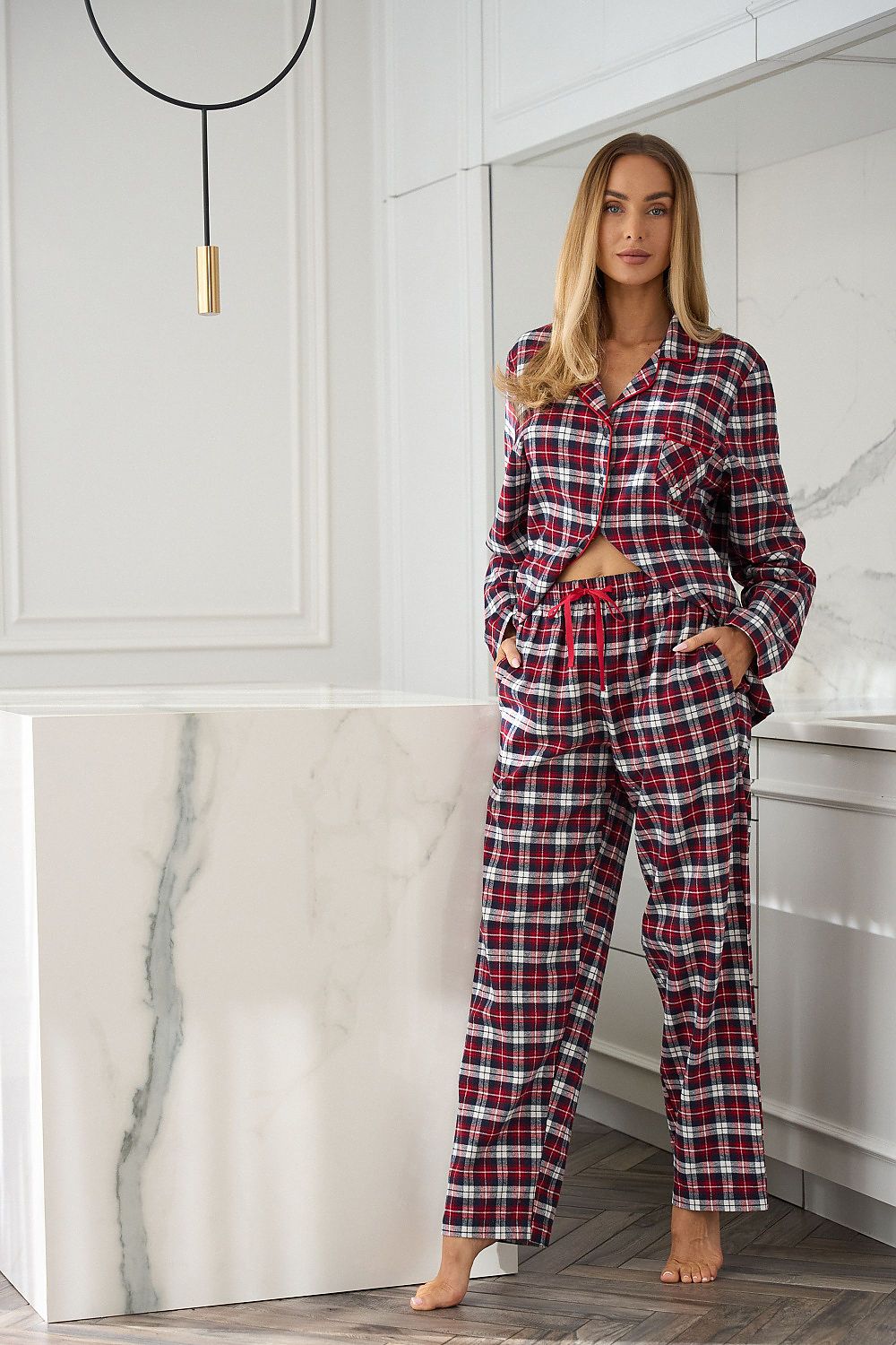 Pyjama model 219331 L&L collection - ELEMODA