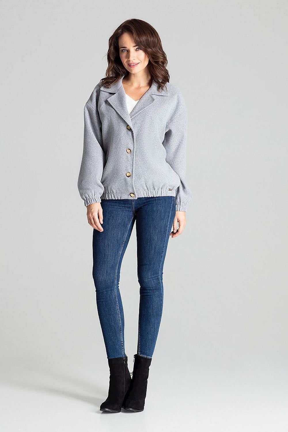 Jacket model 139325 Lenitif - ELEMODA