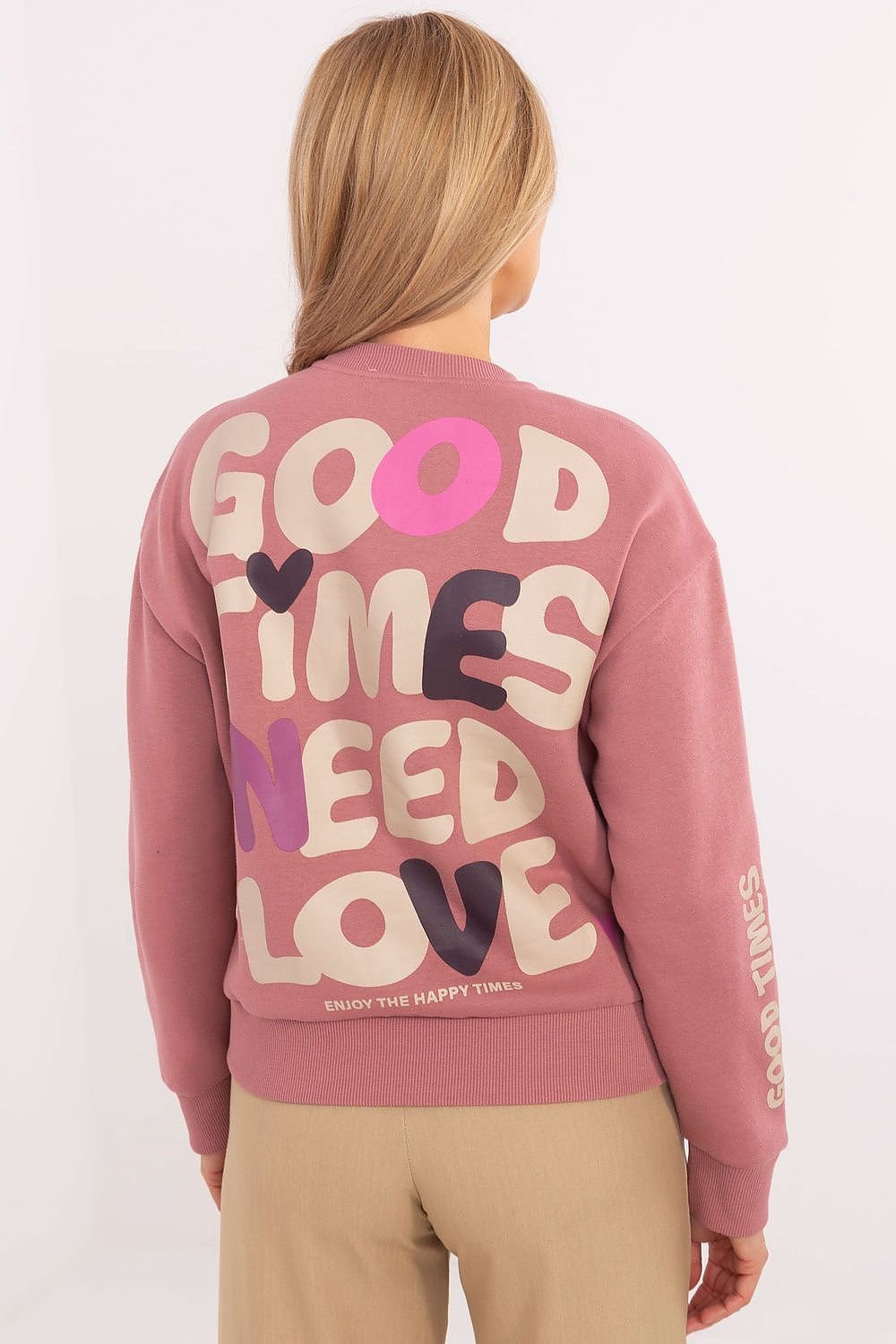 Sweatshirt model 205936 Sublevel - ELEMODA