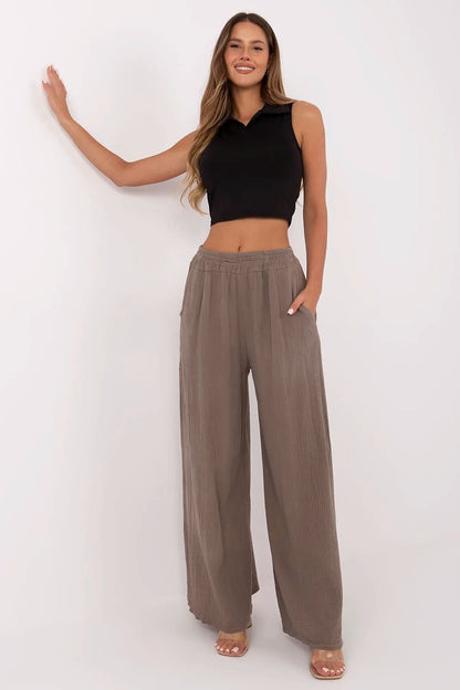 Women trousers model 211270 Italy Moda - ELEMODA