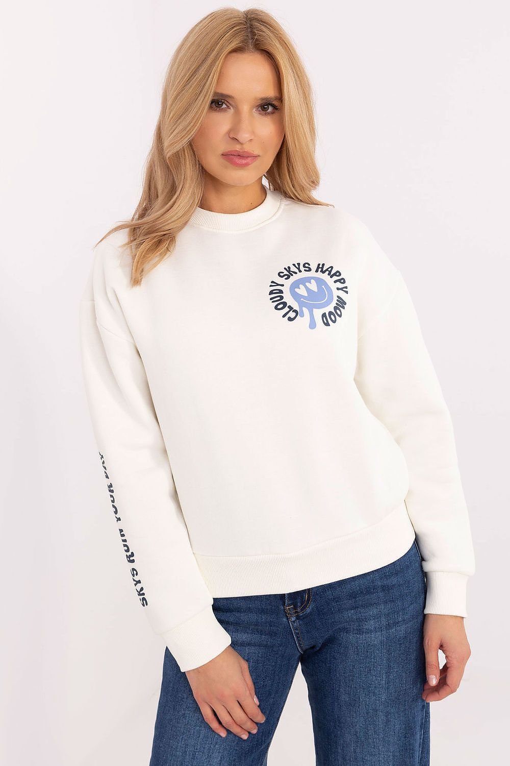Sweatshirt model 205936 Sublevel - ELEMODA