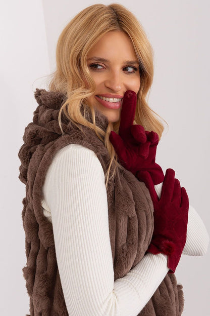 Gloves model 190793 AT - ELEMODA