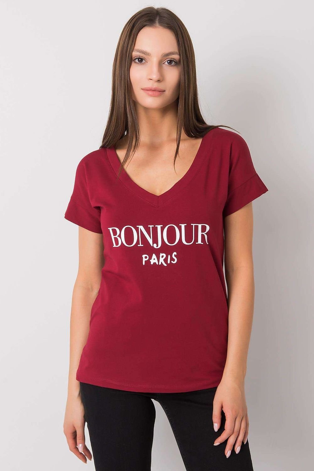T-shirt model 167355 Fancy - ELEMODA