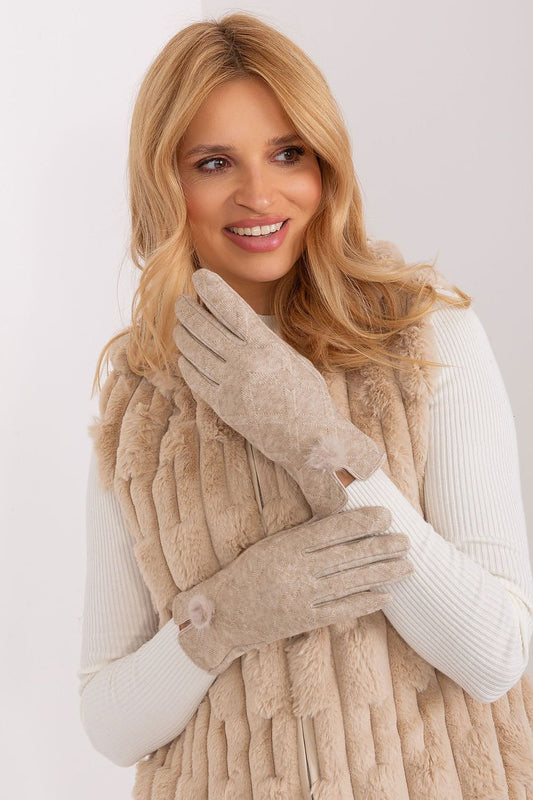 Gloves model 190793 AT - ELEMODA