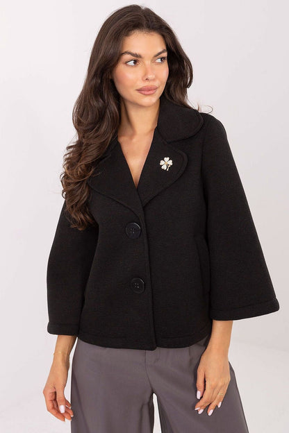 Coat model 218398 Rue Paris - ELEMODA