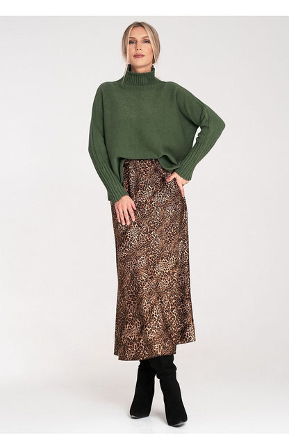 Turtleneck model 218178 Figl - ELEMODA