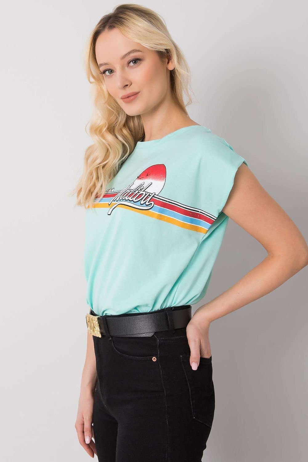 T-shirt model 166687 Fancy - ELEMODA