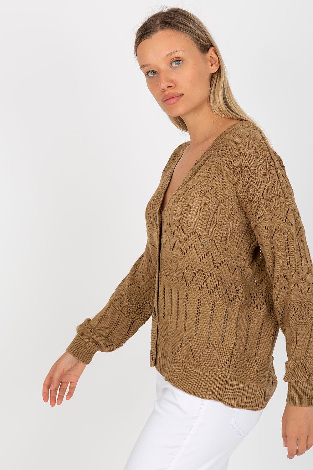 Cardigan model 175414 Rue Paris - ELEMODA