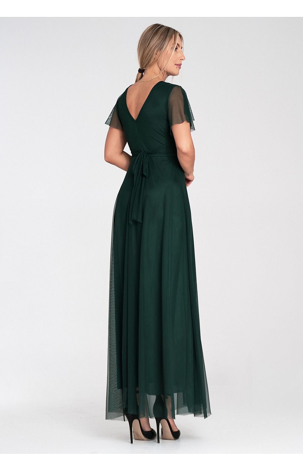 Long dress model 214881 Figl - ELEMODA