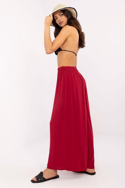 Women trousers model 210675 Och Bella - ELEMODA