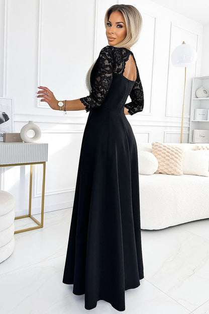 Long dress model 145154 Numoco - ELEMODA