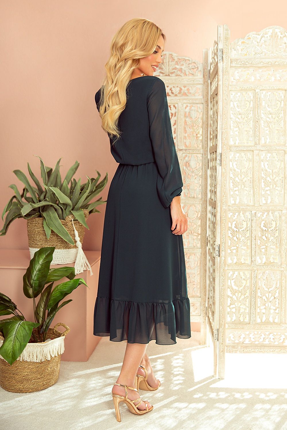 Cocktail dress model 143144 Numoco - ELEMODA