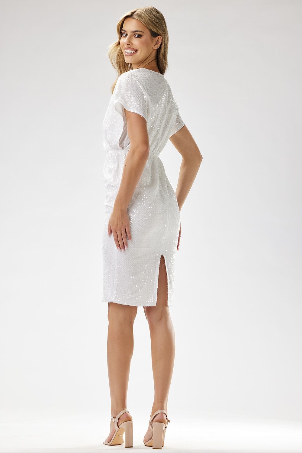 Evening dress model 204255 awama - ELEMODA