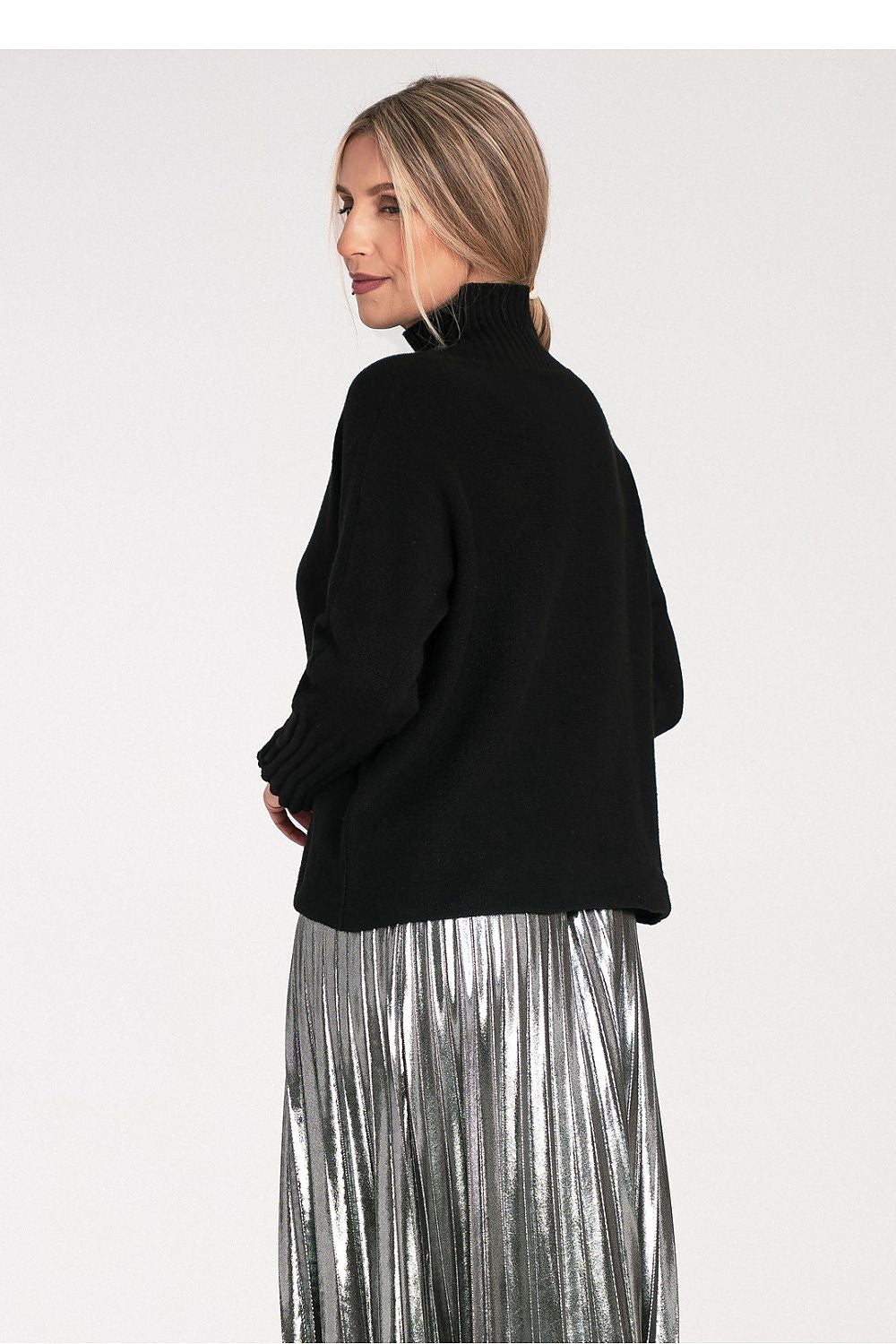 Turtleneck model 218178 Figl - ELEMODA