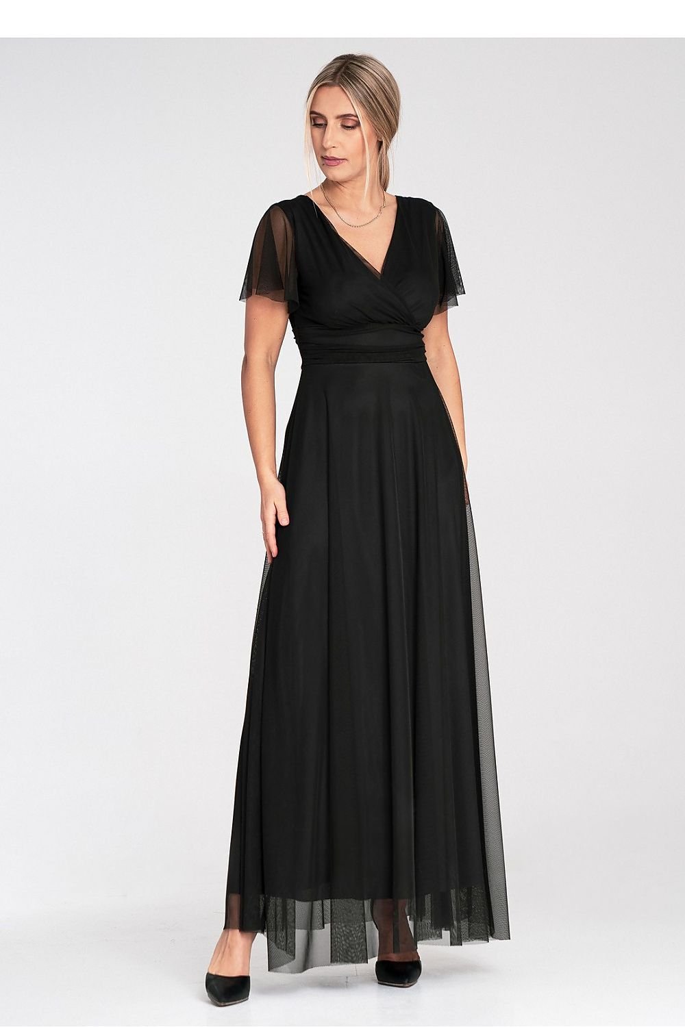 Long dress model 214881 Figl - ELEMODA
