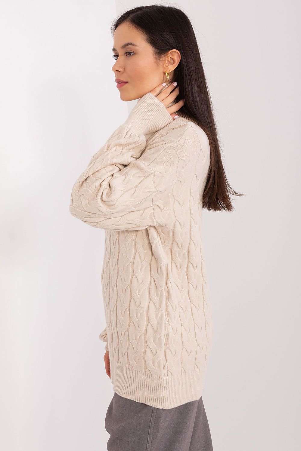 Turtleneck model 188296 AT - ELEMODA