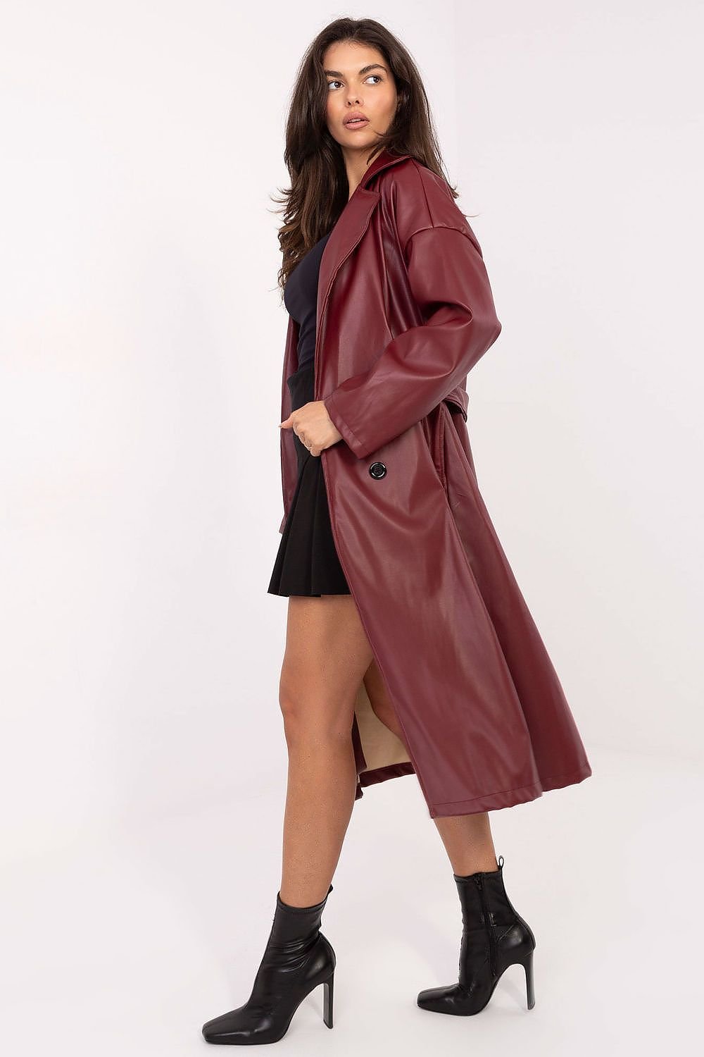 Coat model 217536 Rue Paris - ELEMODA
