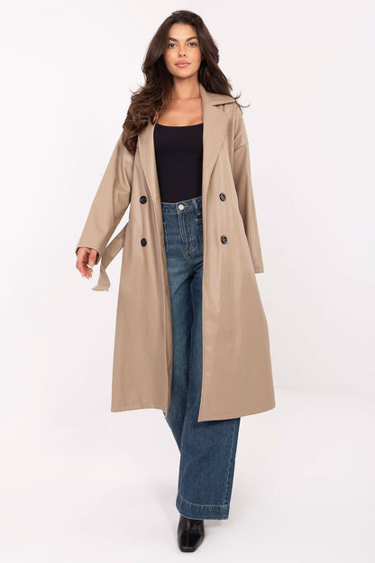 Coat model 217536 Rue Paris - ELEMODA