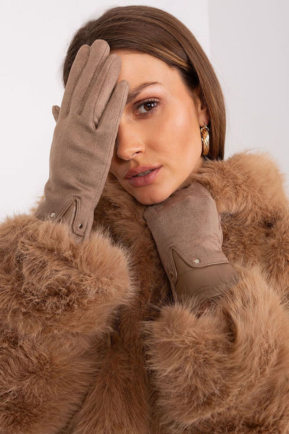 Gloves model 188289 AT - ELEMODA