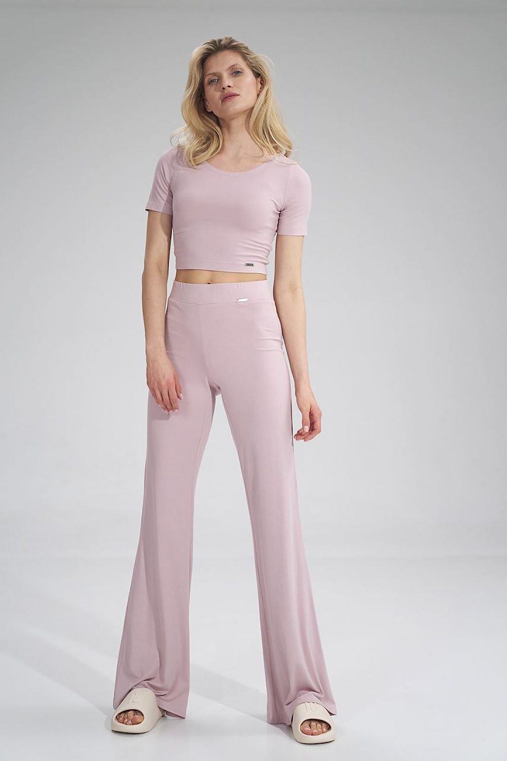 Women trousers model 154709 Figl - ELEMODA